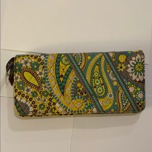 Vera Bradley Travel Wallet (or just big wallet)